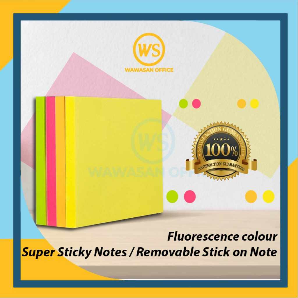 Memo Sticky Note / Memo Pad / Note Pad / Sticky Notes / Stick Note ...