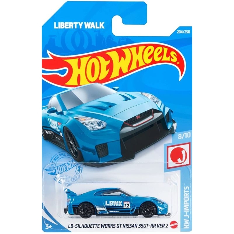 Hot wheels Nissan R35 LBWK | Shopee Malaysia