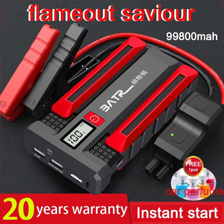 multi function jump starter car powerbank jump starter car jumper power