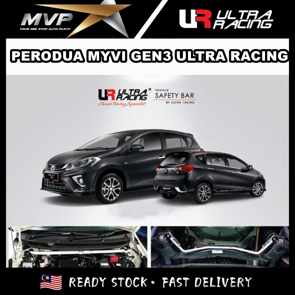 Perodua Myvi M800 Gen3 1.3/1.5 ( 1721 ) Ultra Racing Bar Safety Bar