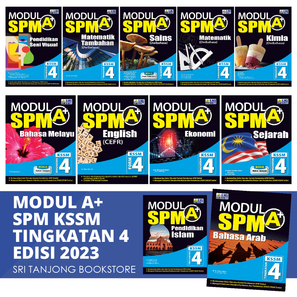 St Ilmu Bakti Buku Latihan Modul A Spm 2023 Tingkatan 4 Form 4 Kssm Edisi Terbaru 2023 