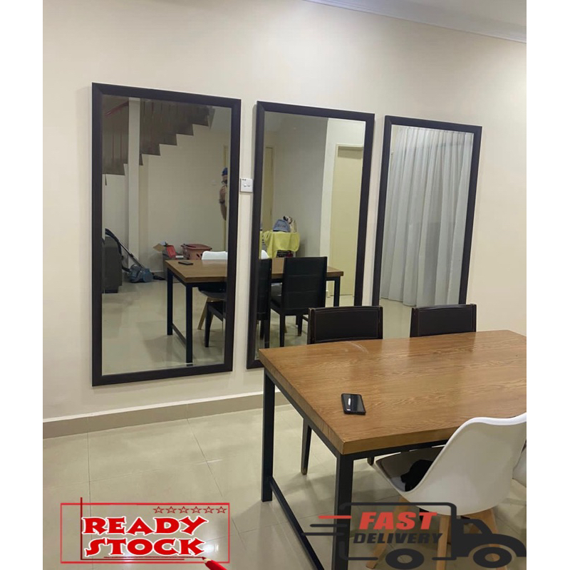 CERMIN DINDING GANTUNG BESAR/BIG WALL MIRROR HIGH QUALITY LOW PRICE ...