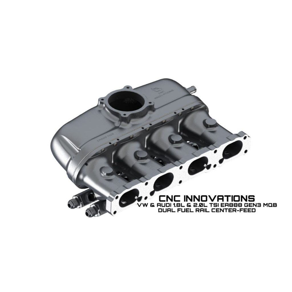 Vw And Audi 1 8l And 2 0l Tsi Ea888 Gen3 Mqb Dual Fuel Rail Center Feed