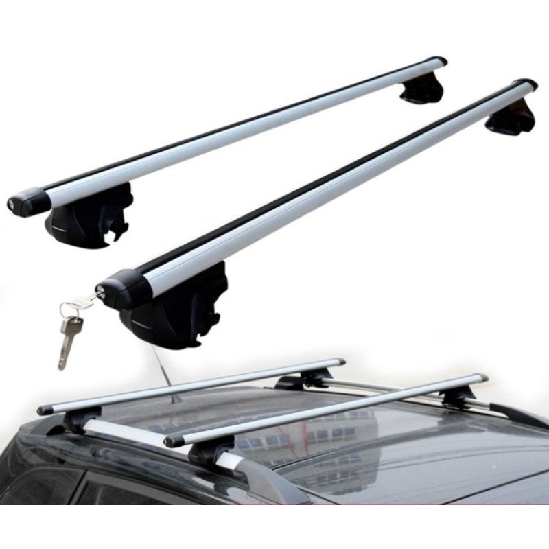 120cm/135cm Universal Roof Rack For Car That Have Side Rail Luggage ...