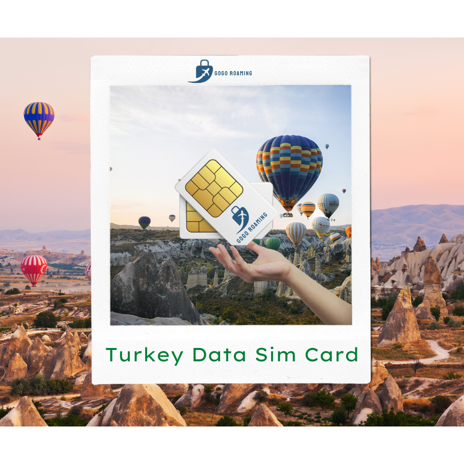 【Turkey】Unlimited Data 4G Sim Card 【515days】【1GB Daily】【2GB Daily