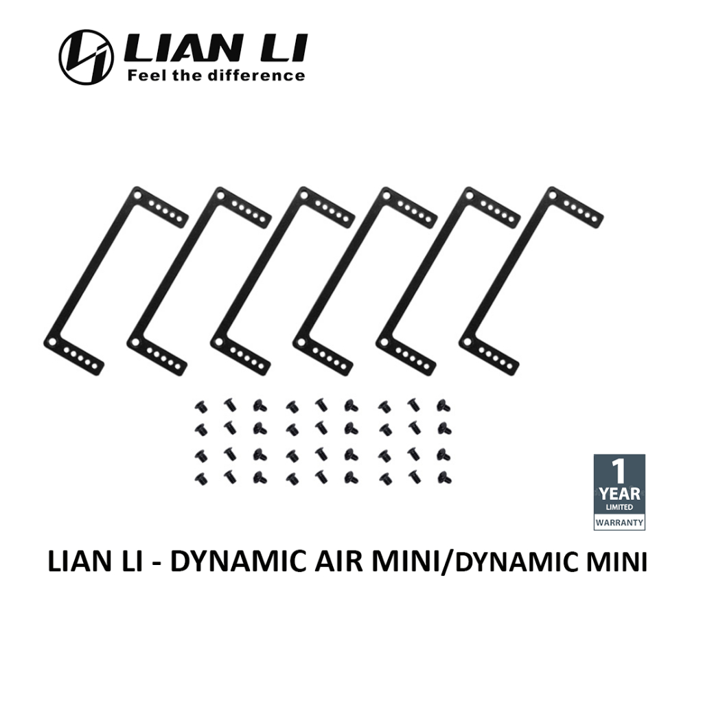 LIAN LI RB001 RADIATOR OFFSET MOUTING BRACKET FOR O11 AIR MINI