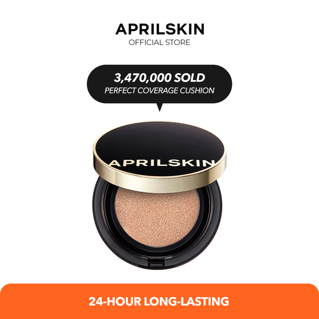 [APRILSKIN OFFICIAL] Magic Snow Cushion 3.0 + Refill Shopee Malaysia