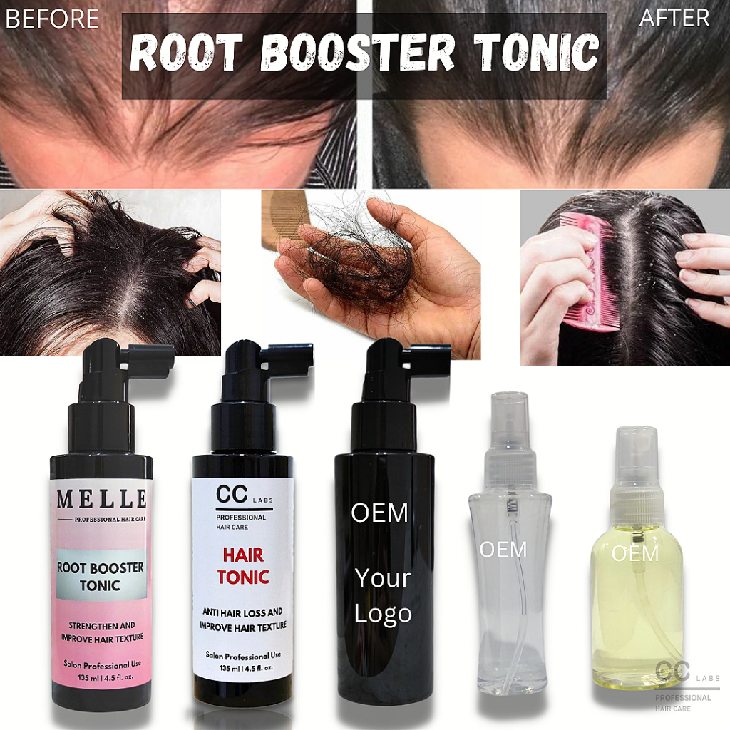 Borong Hair Tonic Root Booster Tonic Pelebat Rambut/Masalah Kelemumur ...