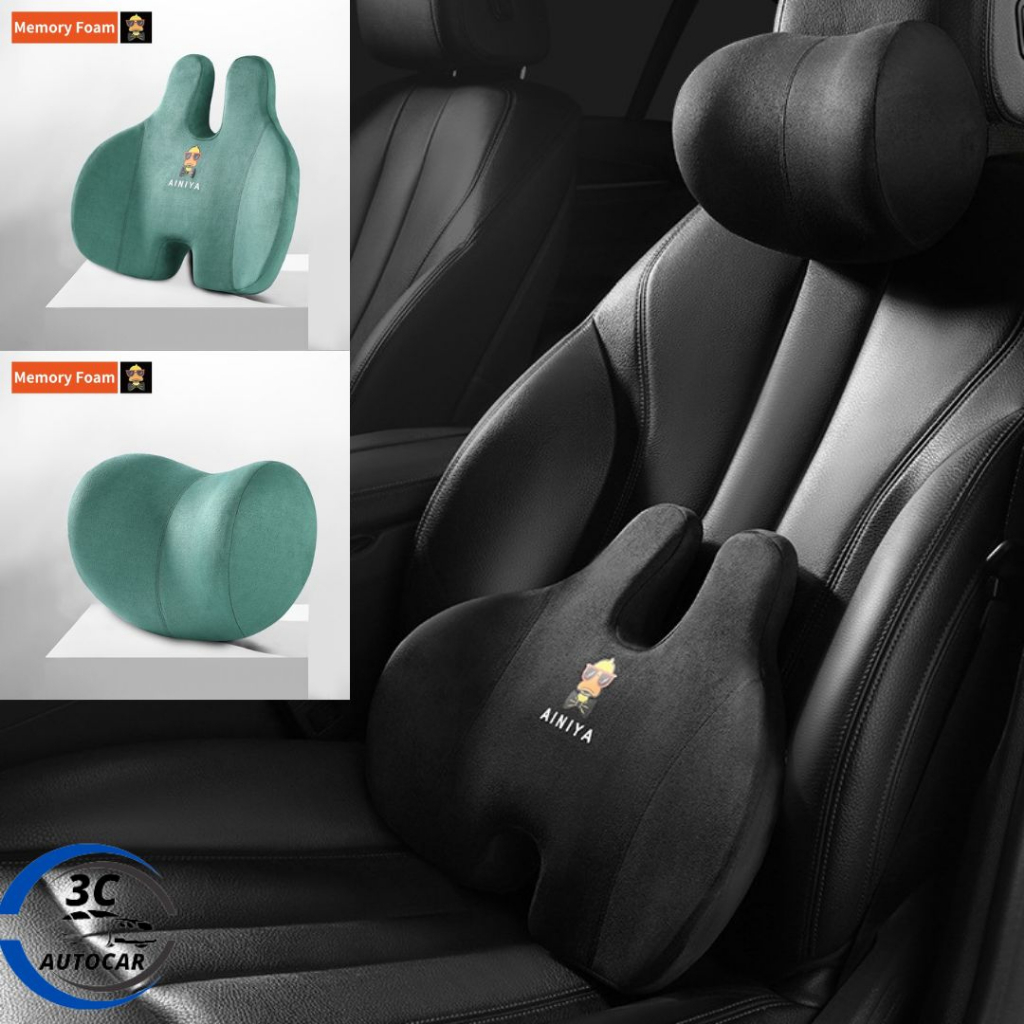 3C Ainiya Car head pillow memory foam neck pillow car seat neck pillow