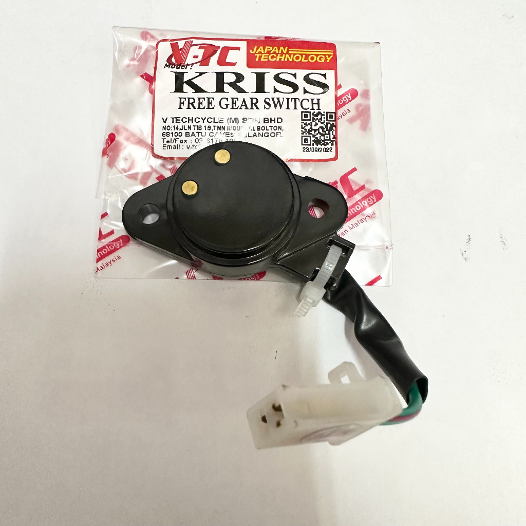 MODENAS KRISS110 KRISS1 KRISS2 KRISS FREE SWITCH FREE GEAR SWITCH VTC ...