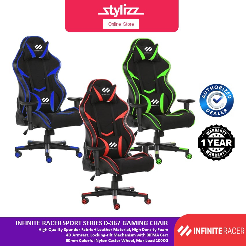 Infinite racer deals gaming chair