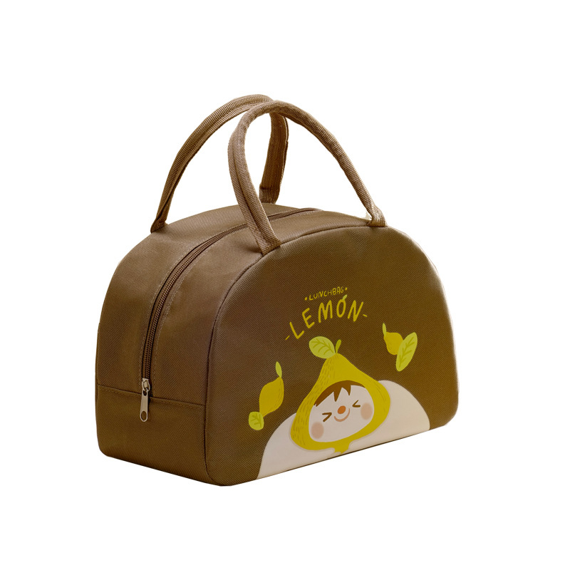 Cute Fruit Insulated Lunch Bag Reusable Lunch Box Insulated Lunch Bag