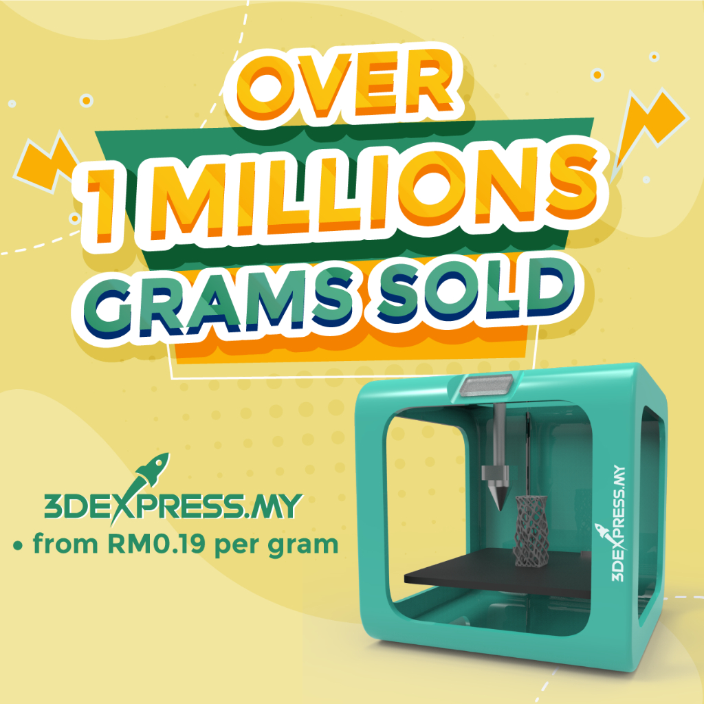 [EXPRESS 3D PRINTING SERVICE] FDM/SLA/SLS/SLM Cheapest! We only use