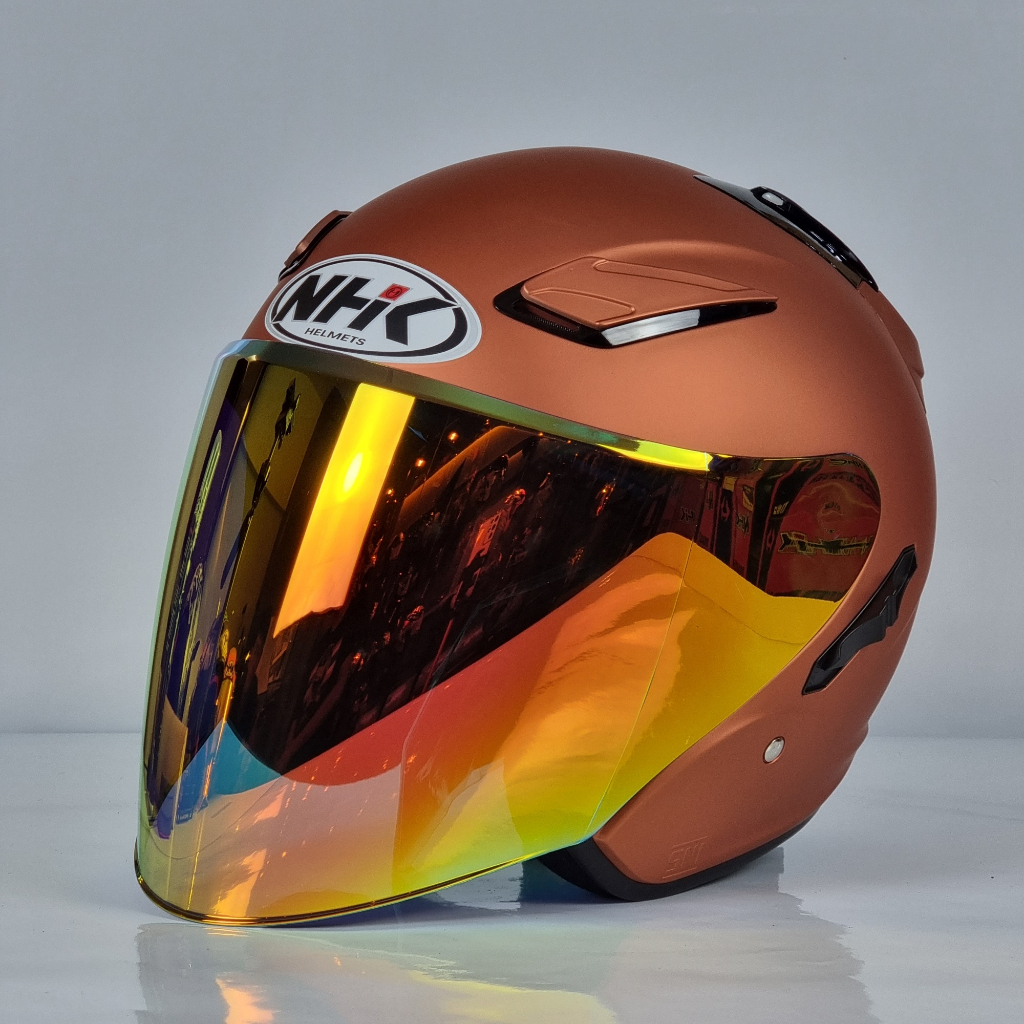 NHK Helmet R1 v2.0 Solid (Cooper Doft) (D-Ring) XL | Shopee Malaysia