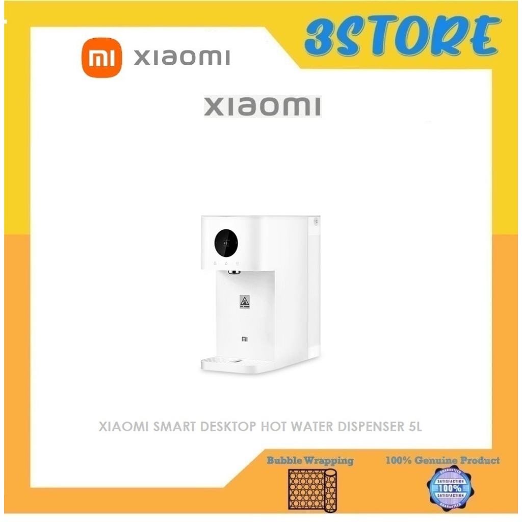 Xiaomi Smart Desktop Hot Water Dispenser 5L Shopee Malaysia