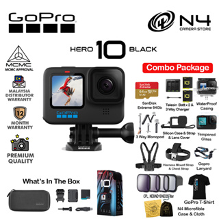 Caisson Waterproof 50 m Telesin pour GoPro Hero 9/Hero 10/11/12