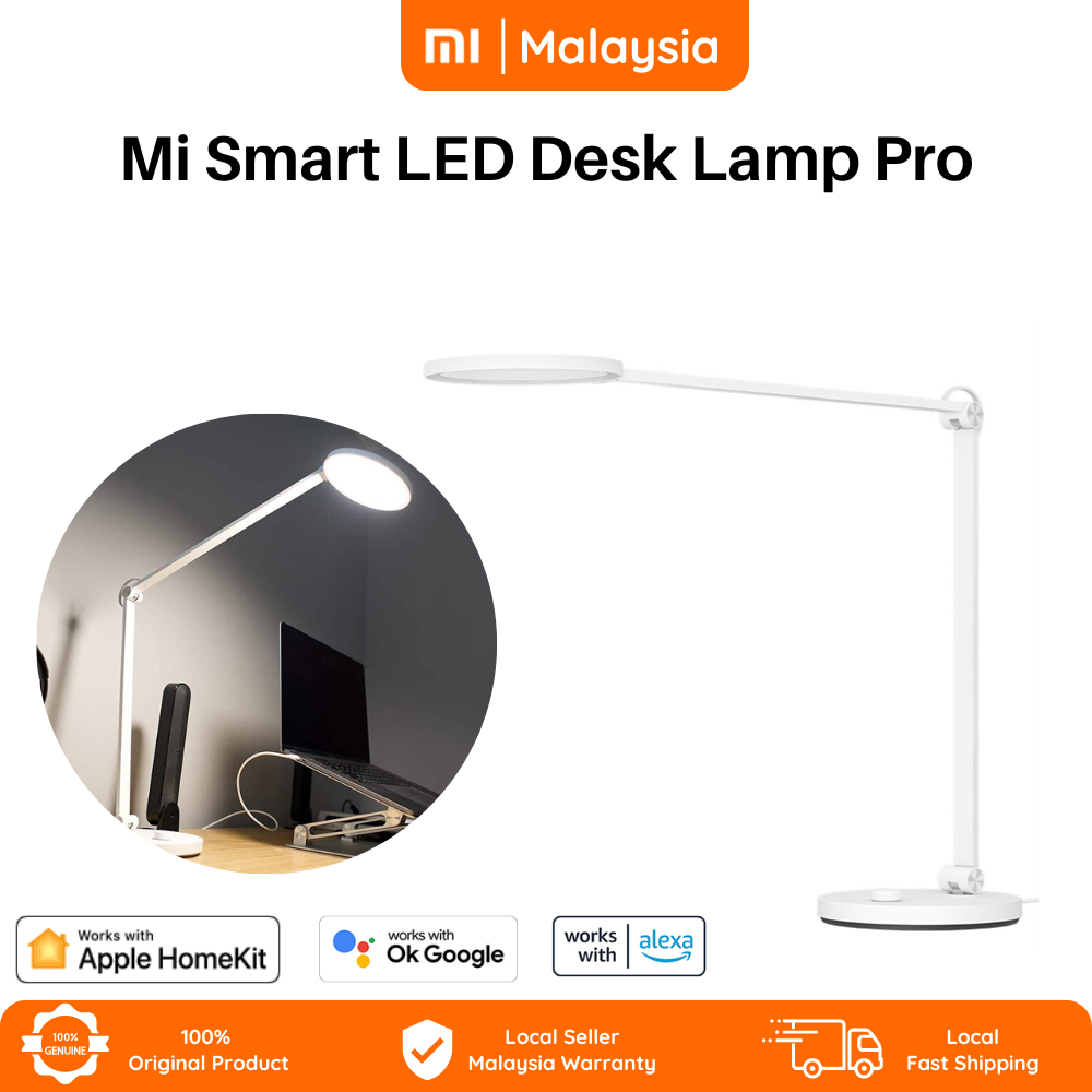 Xiaomi Mi Smart LED Desk Lamp Pro | Full-desktop 3D illumination, for ...
