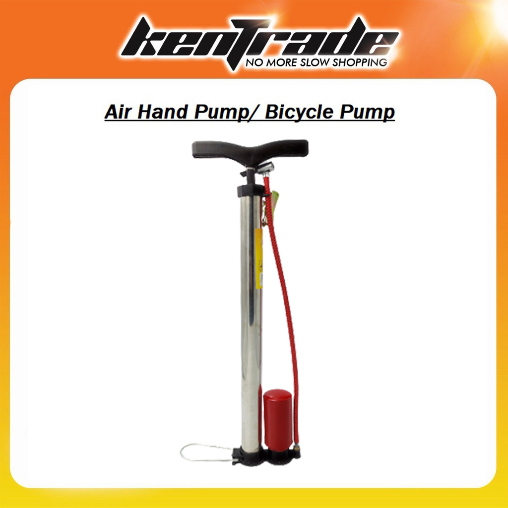 [100 ORIGINAL] AIR HAND PUMP / BICYCLE PUMP / BALOON PUMP Shopee