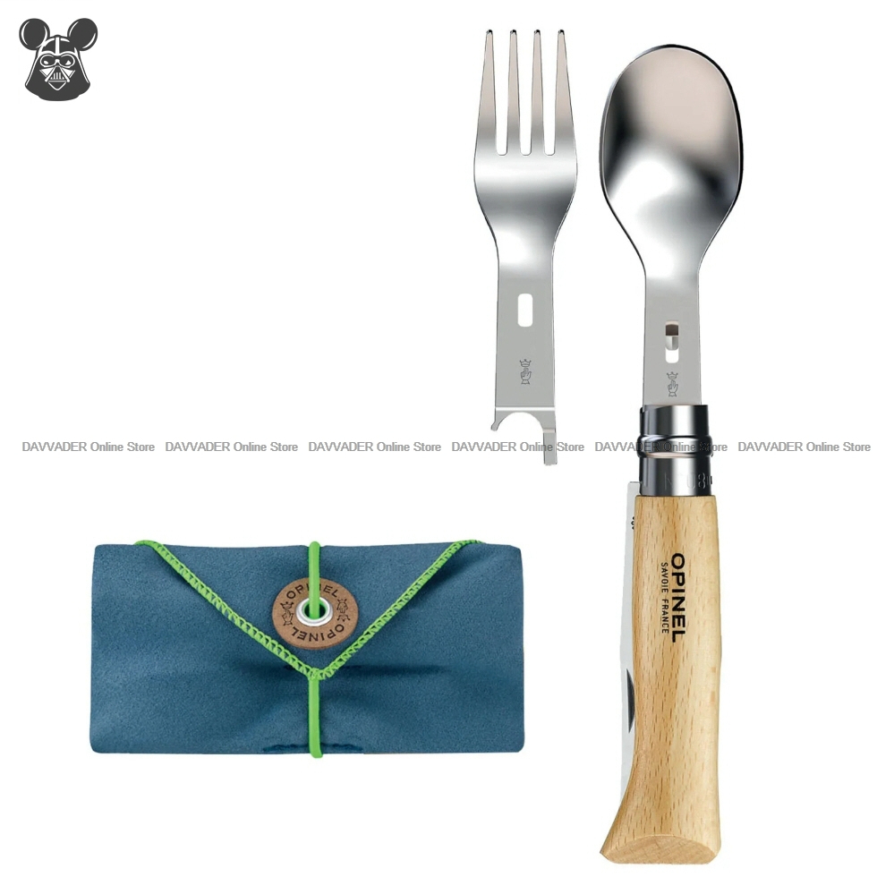 OPINEL Picnic + Cutlery Complete Set with No.08 Folding / Picnic+