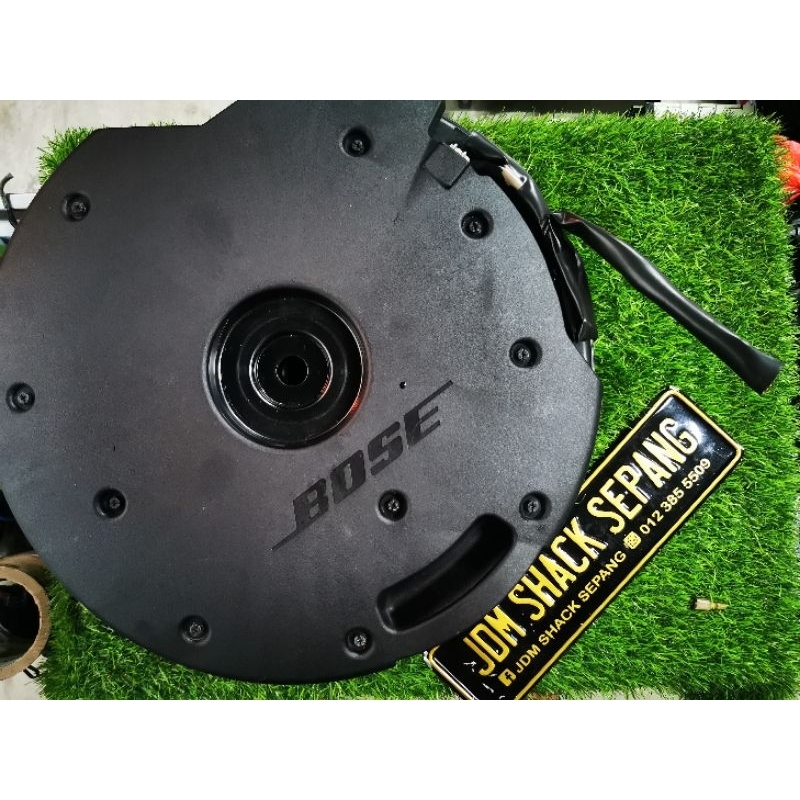 BOSE SPARE TYRE ACTIVE SUBWOOFER Shopee Malaysia