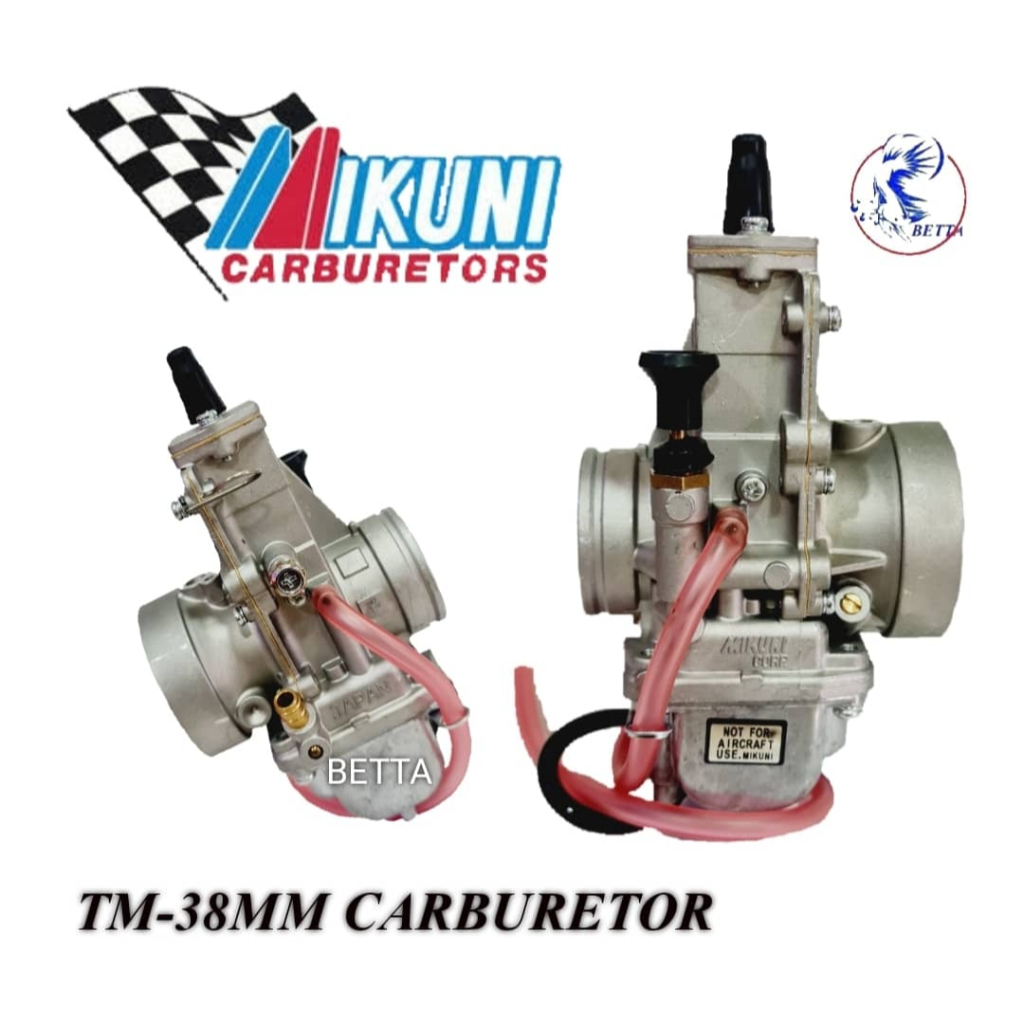 CARBURATOR TM38 TM38-85 TM38-86 38MM TM SERIES FLAT SLIDE FOR MIKUNI ...