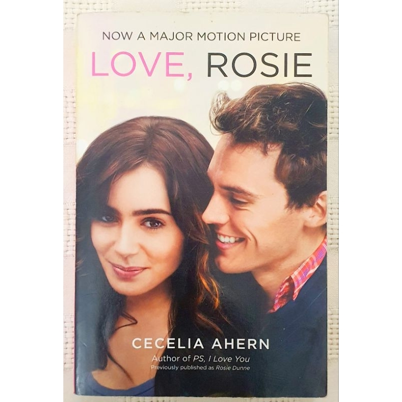 Preloved Love Rosie By Cecelia Ahern Womens Fiction Romance Movie