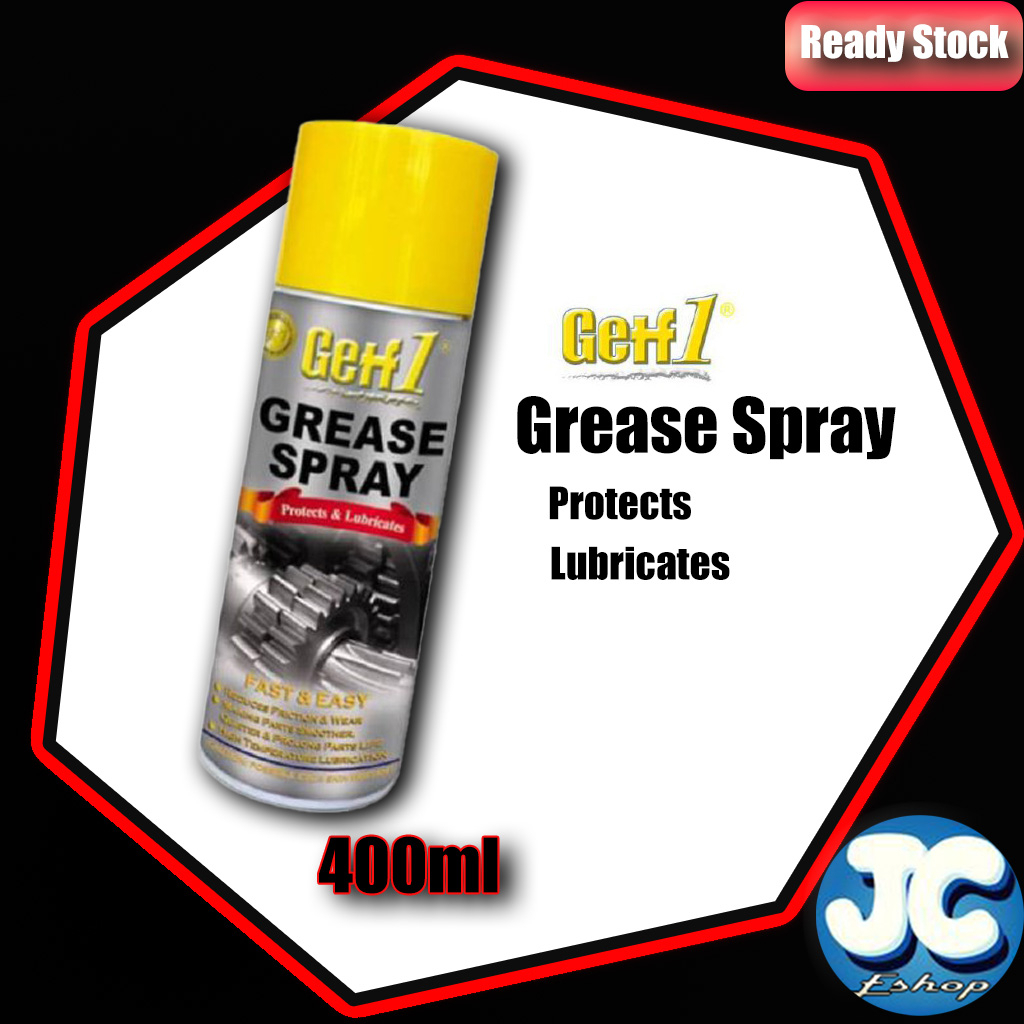 Getf1 Grease Spray Reduces Friction (400ml) Shopee Malaysia