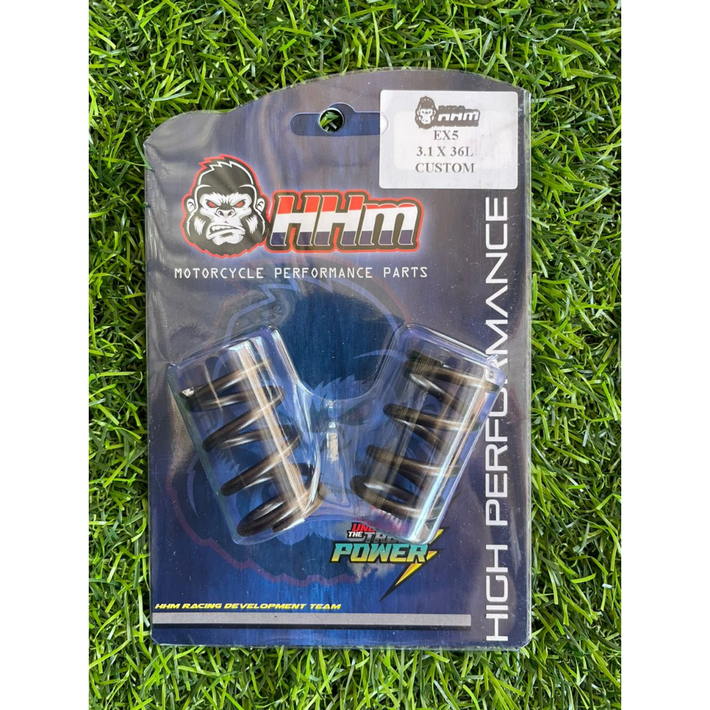 EX5 Wave125 SRL110 EGO Racing Valve Spring Custom 2.9x35L 3.0x38L Hhm ...