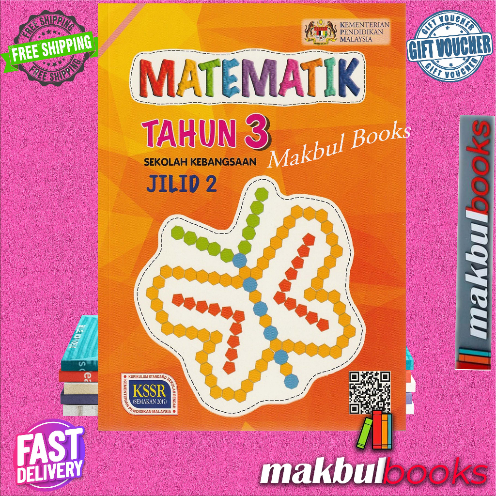 Buku Teks Tahun 3 Sekolah Kebangsaan Matematik Jilid 2 KSSR SEMAKAN ...