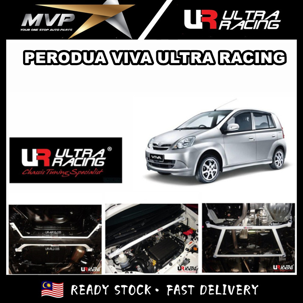 Perodua Viva 660 / 850 / 1.0 ( 0721 ) Ultra Racing Bar Safety Bar
