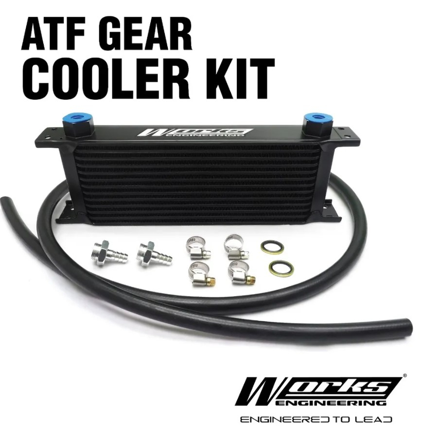Works Atf Auto Gear Transmission Oil Cooler Kit ( Universal ) Shopee Malaysia