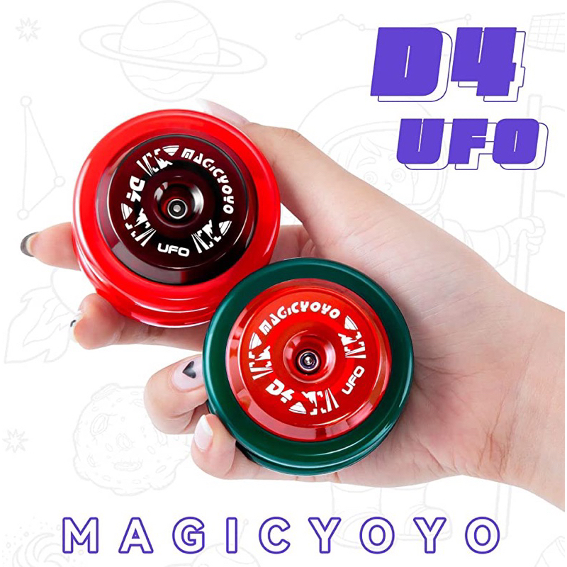 MAGICYOYO D4 Yostar Responsive Yoyos for Kids Professional UFO 2A