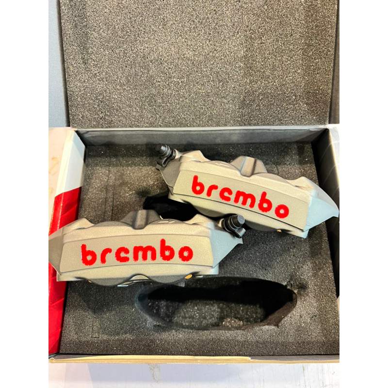 ORIGINAL Brembo M4 M40 100MM 4POT Caliper LEFT RIGHT 100 MADE ITALY