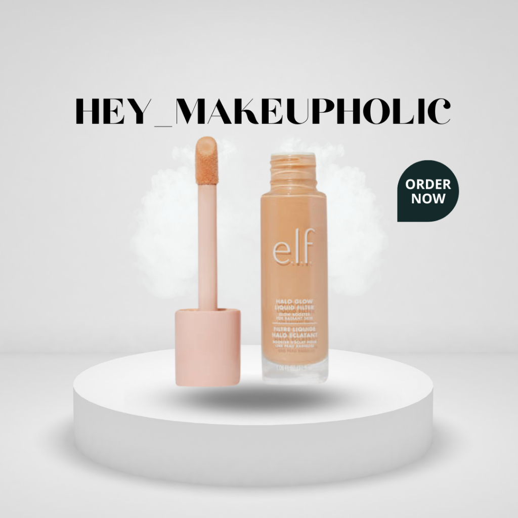 Elf Cosmetics Halo Glow Liquid Filter Foundation 31.5ML | Shopee Malaysia