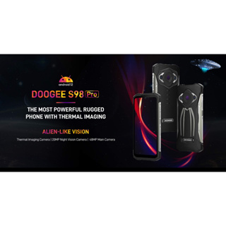 DOOGEE S98 PRO Rugged Smartphone, 8GB+  