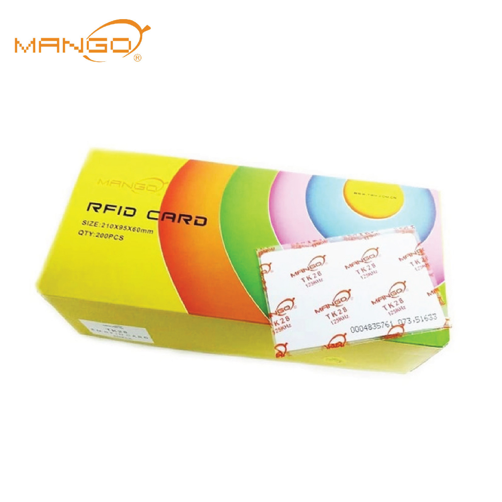 MANGO RFID PROXIMITY CARDS ID CARD DOOR ENTRY ACCESS 0.8MM Thin Card
