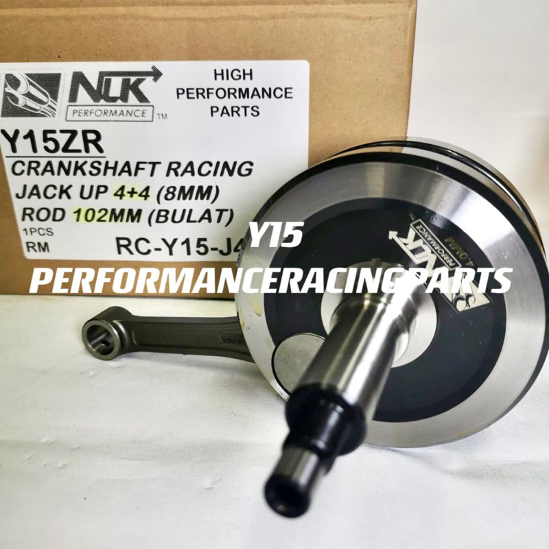 🇲🇾[Ready Stock] NLK PERFORMANCE RACING CRANKSHAFT Y15ZR JACK ROD 4MM/4