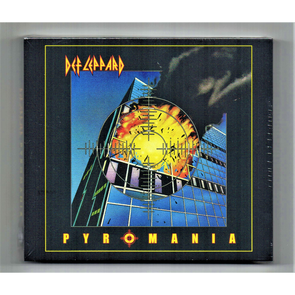 Def Leppard - Pyromania ( Digipack 2 CD ) | Shopee Malaysia