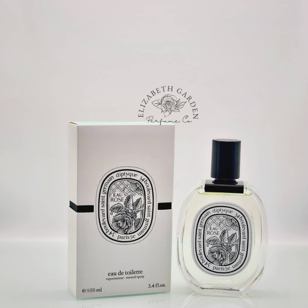 100 Original & Authentic Diptyque_Eau Rose EDT perfume decant travel