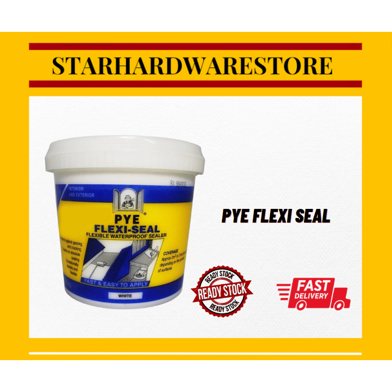 PYE FLEXI SEAL 1KG / 4.5KG (WHITE / GREY) | Shopee Malaysia