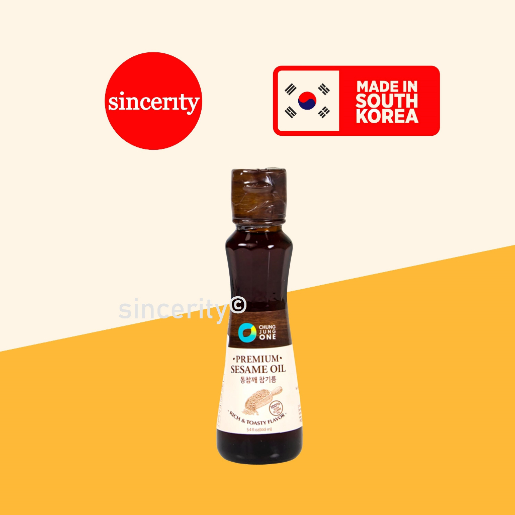 Korea Daesang Premium Sesame Oil Korean Sesame Oil Cooking Seasoning