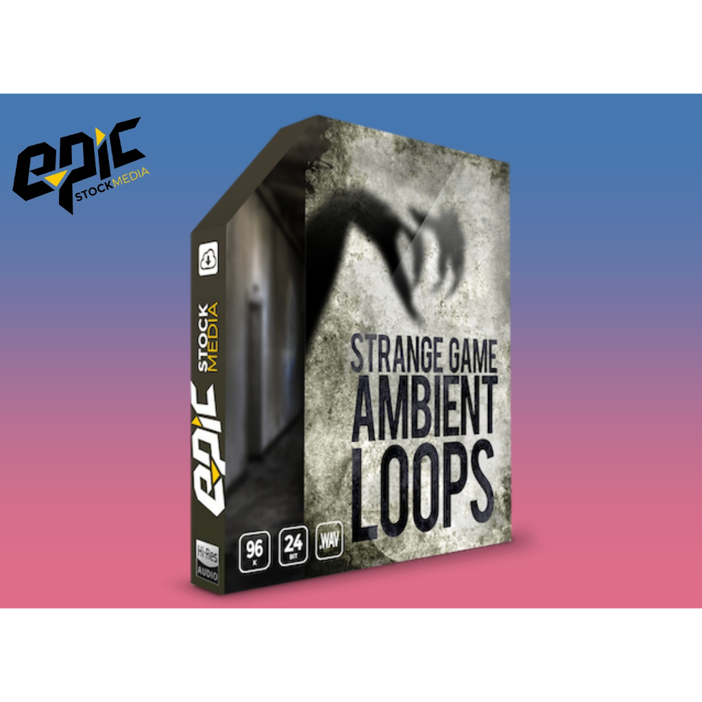 Epic Stock Media Strange Game Ambient Loops Horror Game Ambience Loop