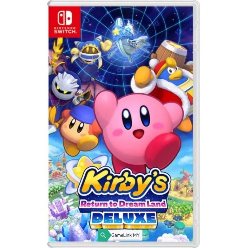 Kirbys Return To Dream Land Deluxe 星之卡比 Wii 豪华版 Engchi Shopee Malaysia 6927