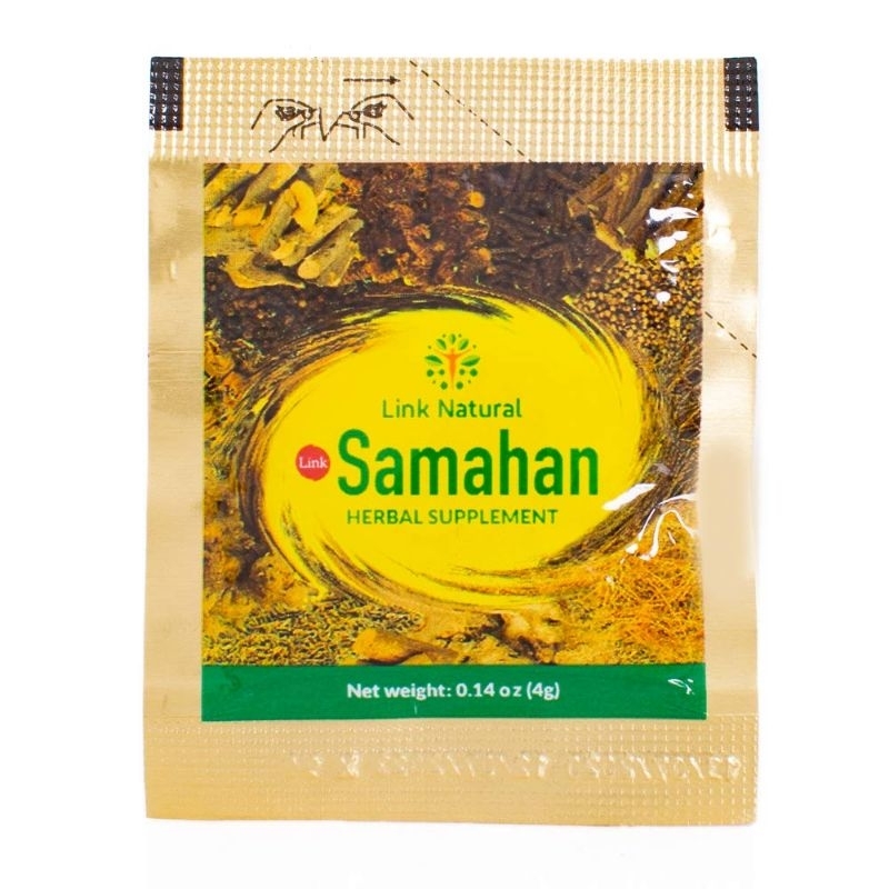 SAMAHAN HERBAL TEA (1 SACHET) Shopee Malaysia