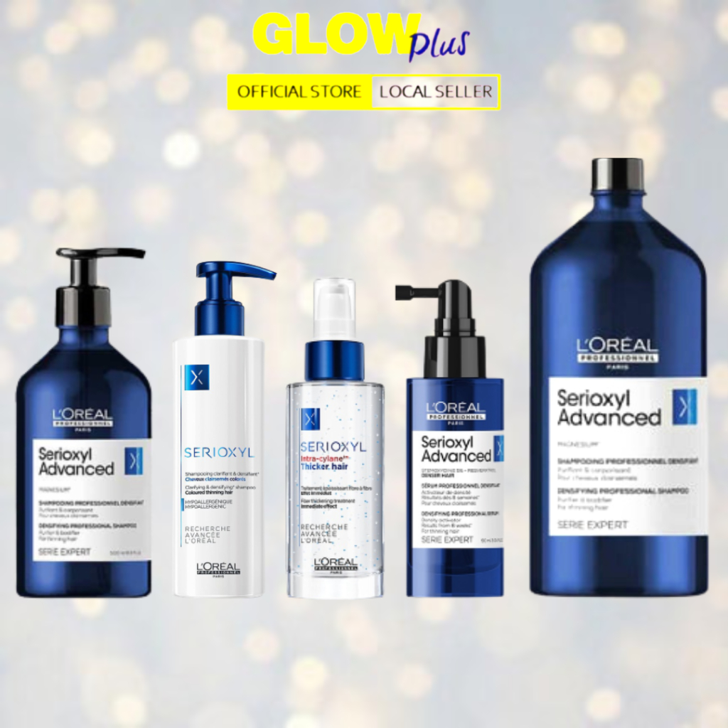 LOREAL Serioxyl Advanced Shampoo Purifier Bodifier Serioxyl Advanced