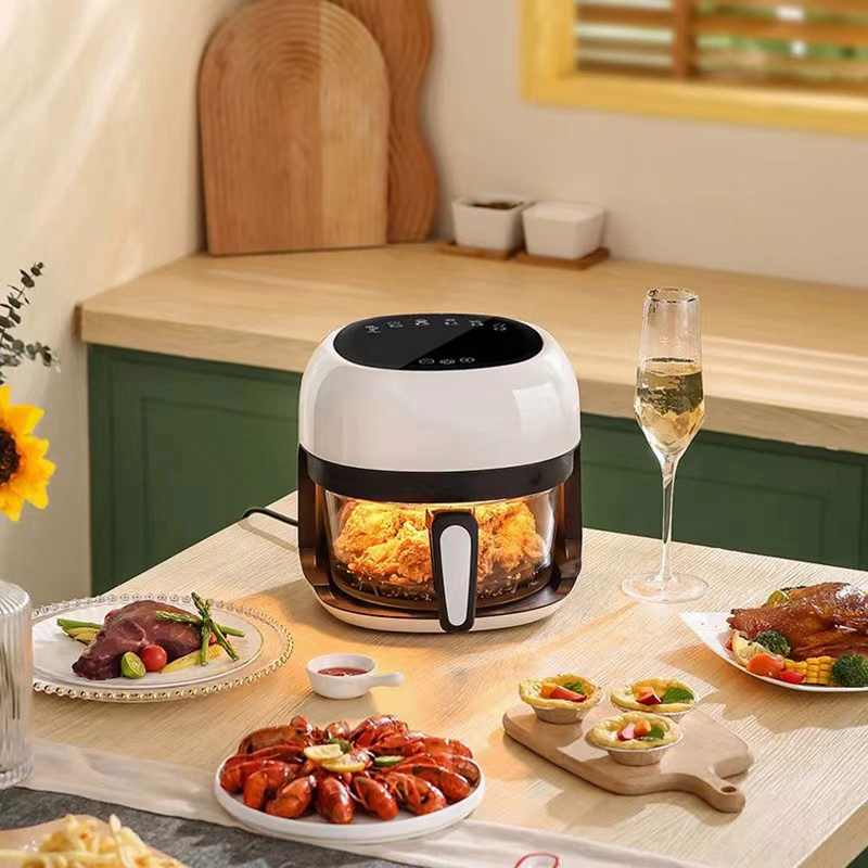 Tower glass deals air fryer