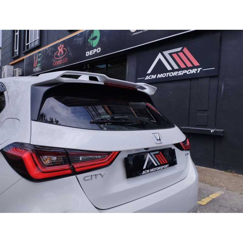 Honda city hatchback FR spoiler Shopee Malaysia