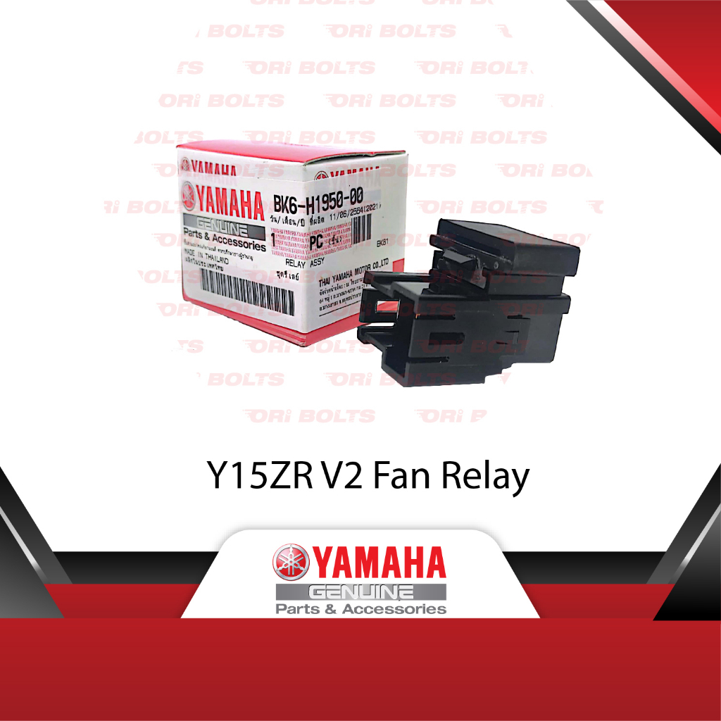 Yamaha Original Y15ZR Fan Relay Kipas BK6H195000 Shopee Malaysia