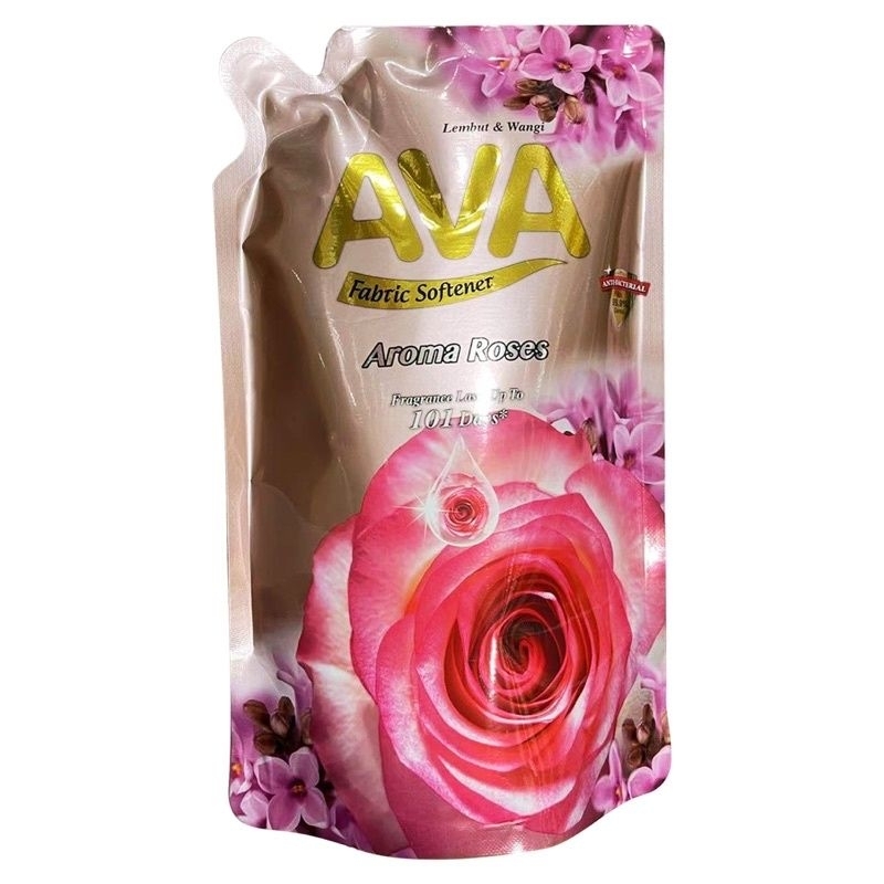 AVA Fabric Softener Aroma Roses 650ml Shopee Malaysia