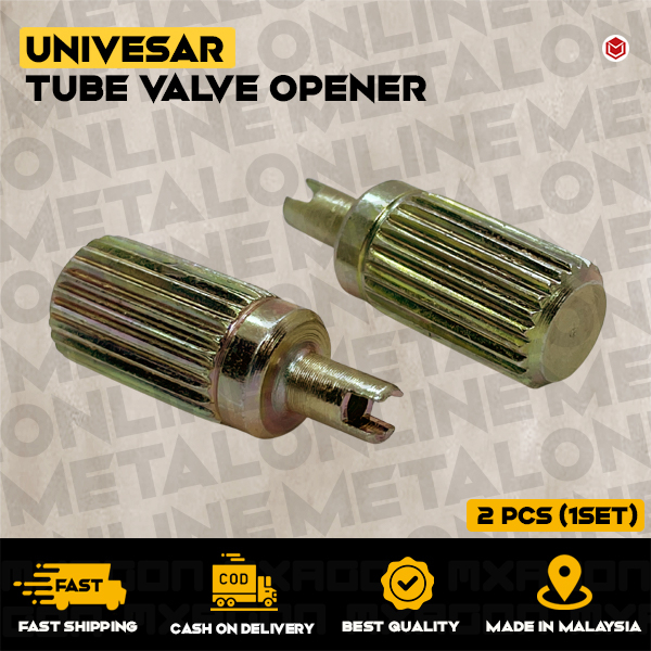 UNIVESAR MOTORCYCLE TUBE VALVE OPENER (Pembuka kepala Tube/Tiub